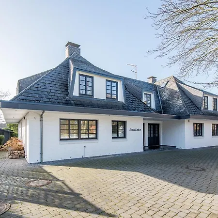 Appartement Inselliebe Whg 01 Morsum Westerland